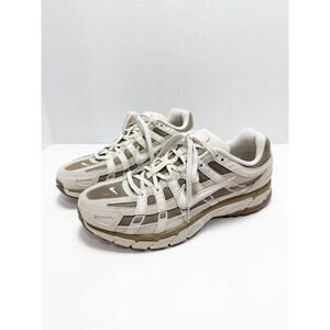 Nike P-6000 Sesame Sneakers Beige White Men’s size 8.5